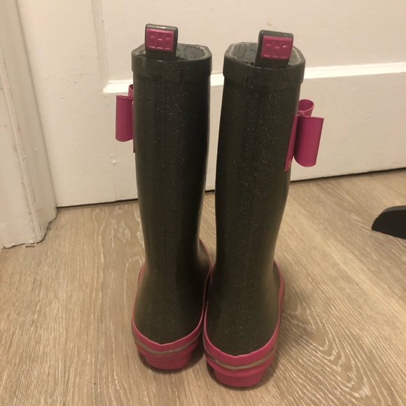 Hot paws sparkly rainboots size 12 - Picture 3 of 8
